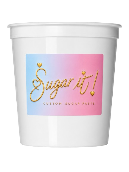 Sugar IT Paste tub